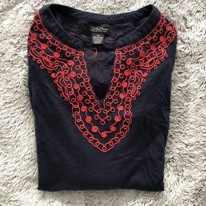 Lucky Brand Long Sleeve Top